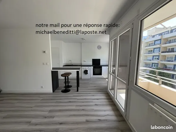 Appartement Location Angers 2p 48m² 579€