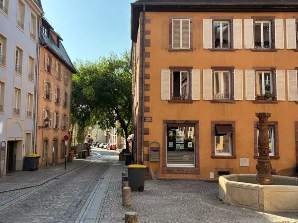 Location meublée T3 Belfort vieille ville 68 m2 entièrement rénovée et isolée avec possibilité de ga