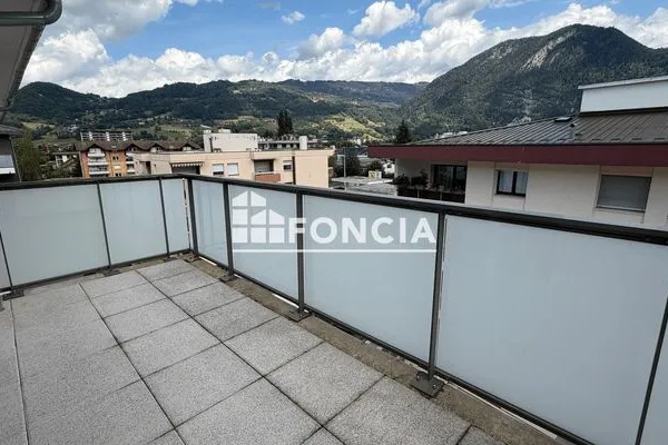 Appartement meublé 2 pièces 39 m²
