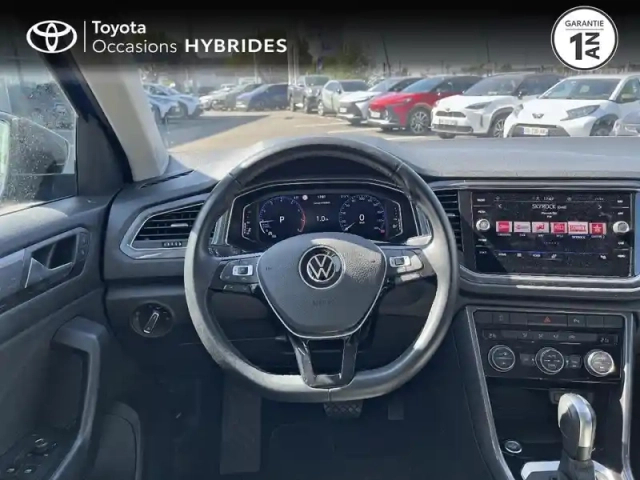 Volkswagen T-Roc 1.5 tsi evo 150ch carat dsg7 s&amp;s — photo 9