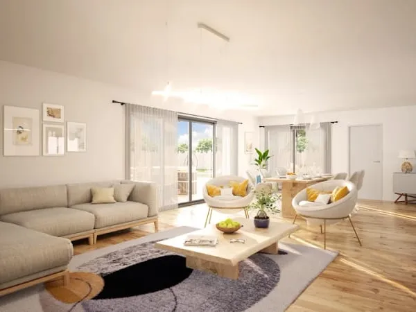 Maison neuve 4 pièces 135 m²