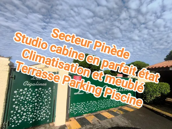 Secteur Pinède - Proche Village Naturiste