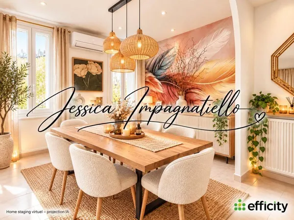 Appartement 2 pièces 46 m²