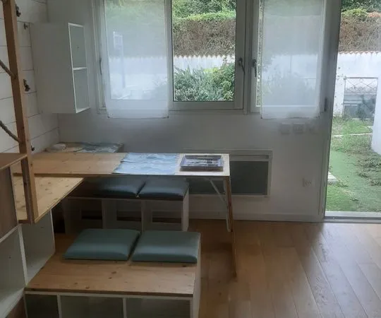 Studio de 21m2 à louer sur La Rochelle