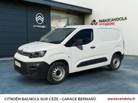 Citroën Berlingo van m 650kg bluehdi 75 club