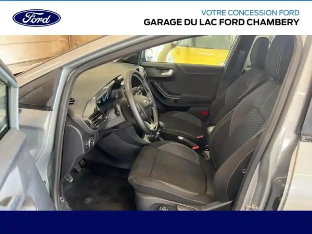 Ford Puma 1.0 flexifuel 125ch s&amp;s mhev titanium — photo 5