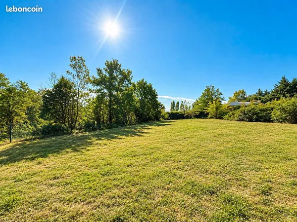 Terrain 793 m² VIENNE