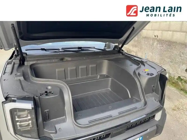 Maxus Eterron9 e-terron9 pick-up 4x4 102 kwh — photo 21