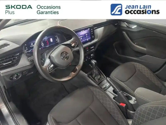 Skoda Kamiq 1.0 tsi evo 110 ch dsg7 — photo 13