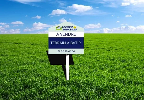 Terrain 700 m²