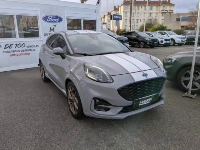 Ford Puma 1.0 flexifuel 125ch s&amp;s mhev st-line x gold edition — photo 3
