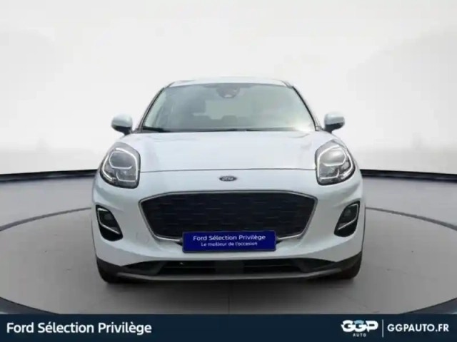 Ford Puma 1.0 flexifuel 125ch s&amp;s mhev titanium — photo 8