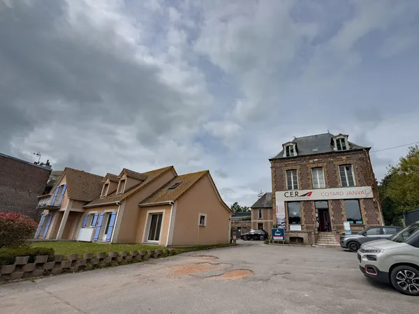 Immeuble de rapport avec revenus locatifs
