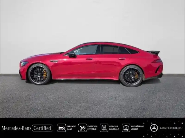 Mercedes Amg Gt 4 portes 63 amg s 639+204ch e performance 4matic+ speedshift mct 9g amg — photo 2