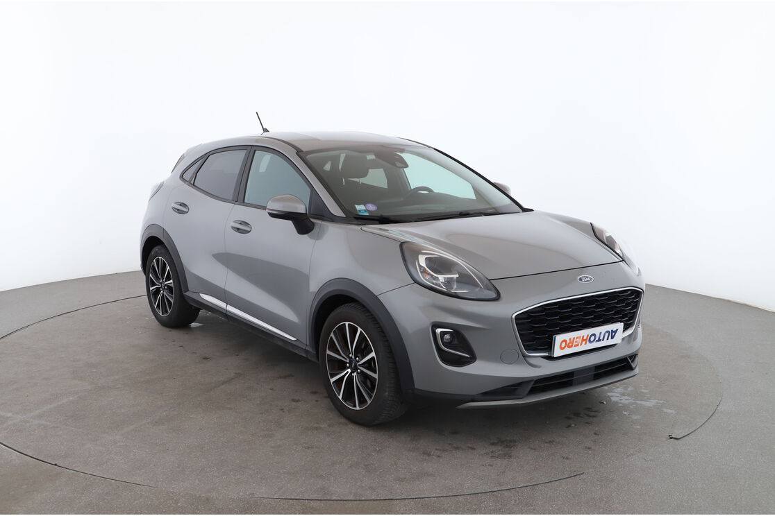 Ford Puma 1.0 EcoBoost mHEV Titanium — photo 7