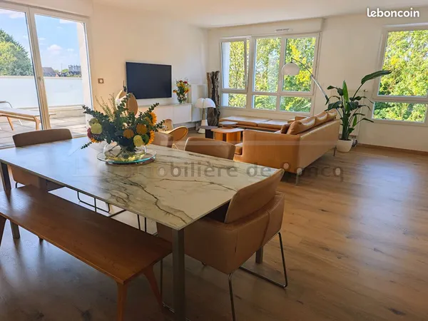 Appartement 3 pièces 83 m²