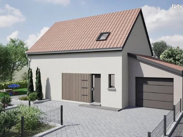 Maison neuve 106 m² à Obernai 67210