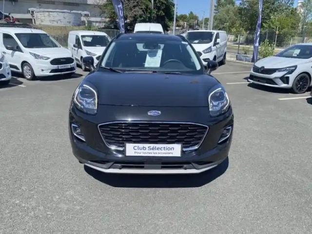 Ford Puma 1.0 flexifuel 125ch s&amp;s mhev titanium business — photo 23
