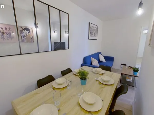 Appartement 6 pièces 110 m²