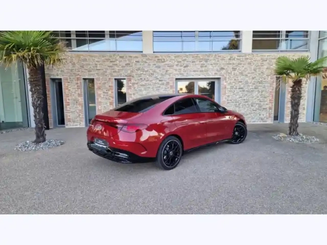 Mercedes Cla coupe 250+ avec technologie eq — photo 4