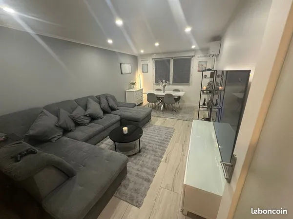 🌟 COUP DE CŒUR - Superbe 2 pièces 51 m² entièrement rénové - Balcon, parking, cave - Le Blanc-Mesnil