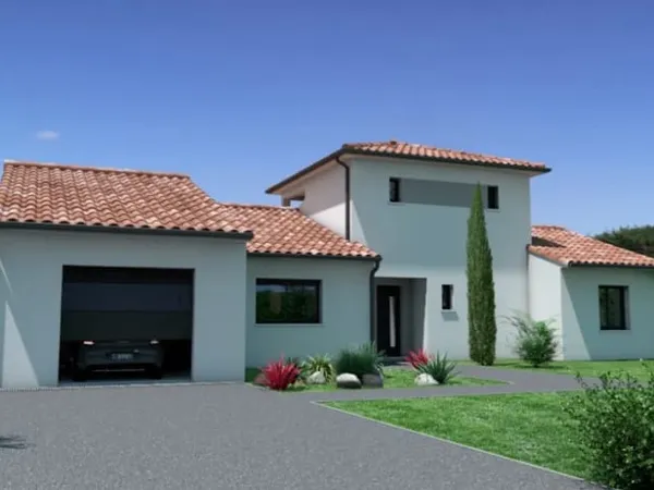 Maison neuve 6 pièces 132 m²