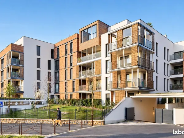 Appartement T1 investissement locatif — Noisiel (77) — Résidence 2017 — RER A