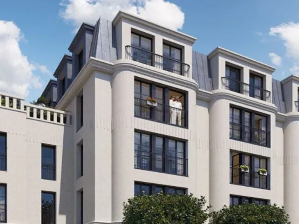 Puteaux - Maison neuve T5 en triplex, 136,50 m², jardin et terrasse