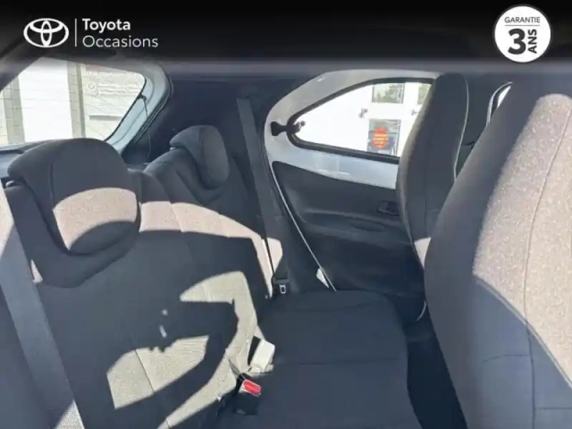 Toyota Aygo X 1.0 vvt-i 72ch dynamic my24 — photo 7