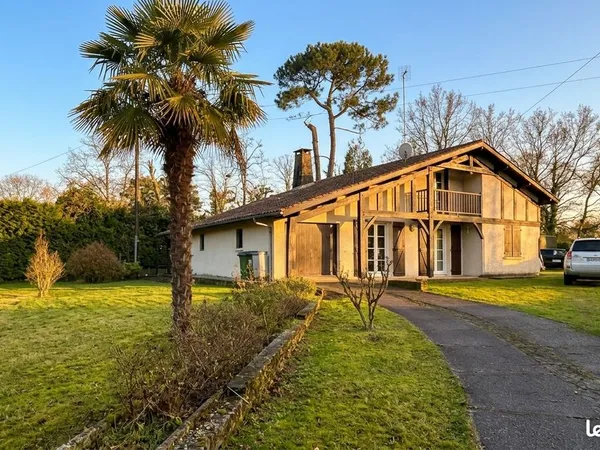 Belle chaumière de caractère de 130m² à Mont-de-Marsan