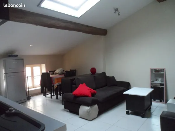 T3 meublé 55m2 69006 LYON BROTTEAUX