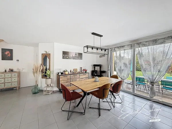 Maison 124m2 4 chambres 7min Le Lion d'Angers