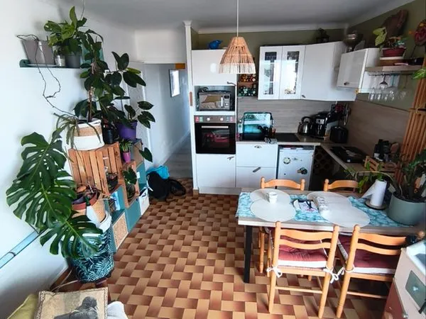 T2 vue mer - loc Décembre à avril