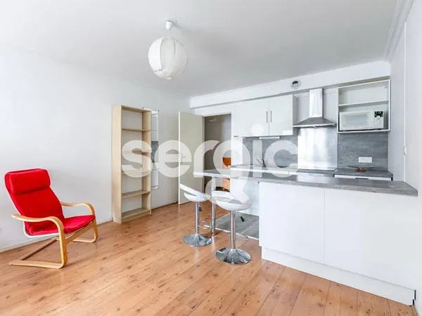 Studio 1 pièce 34 m²