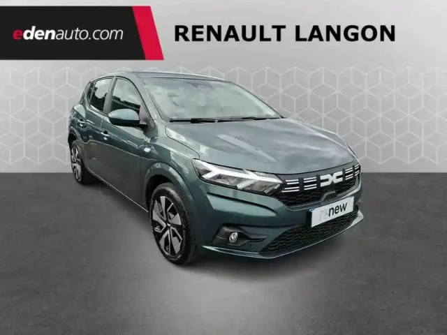 Dacia Sandero eco-g 100 gsr2 — photo 7