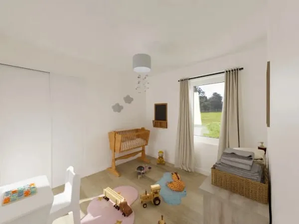 Maison neuve 4 pièces 88 m²