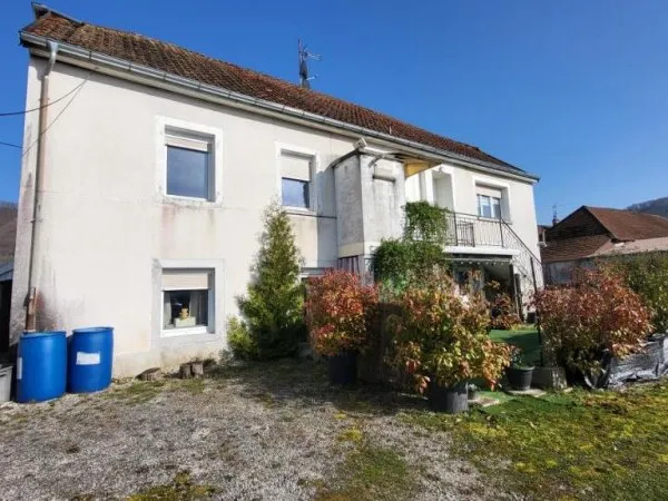 Immeuble 162 m²