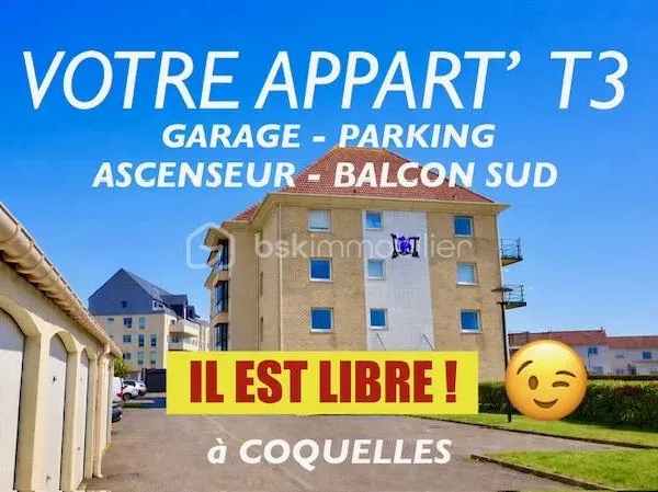 Appartement 3 pièces 82 m²