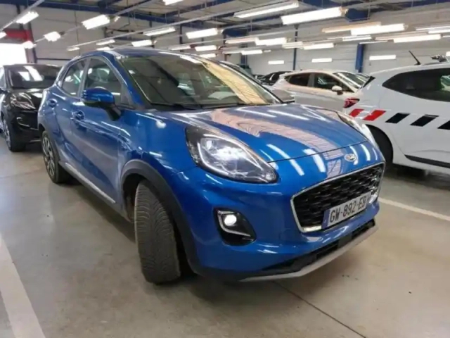 Ford Puma 1.0 flexifuel 125ch s&amp;s mhev titanium business — photo 4