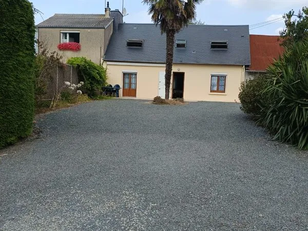 Maison à la campagne