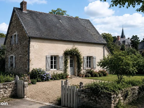 Maison dans le SIRSEV de l'école de Montfarville