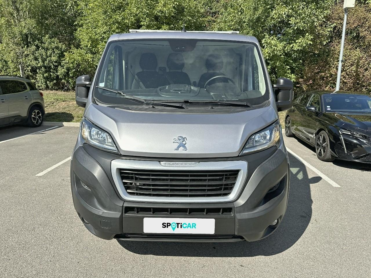 Peugeot Boxer tole 330 l1h1 bluehdi 120 s&s asphalt — photo 4
