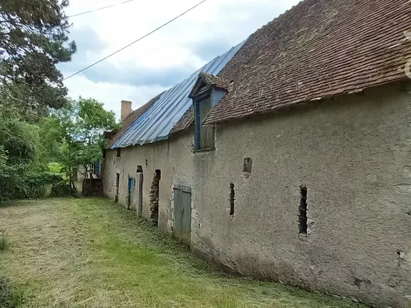 A VENDRE, VALENCISSE, Ancienne ferme à aménager + 4071m² terrain agricole
