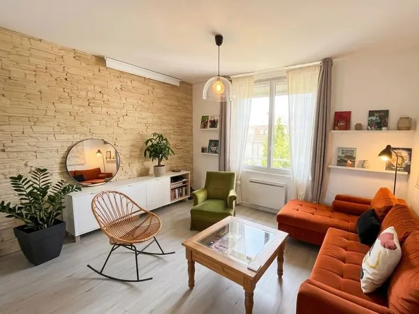 Appartement 2 pièces 37 m²