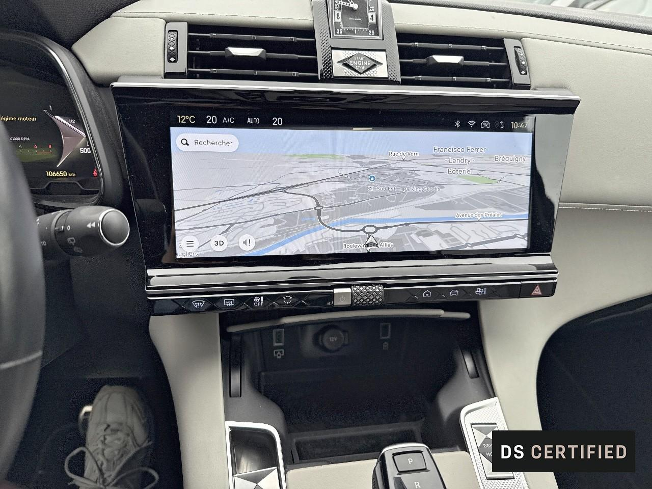 Ds Ds 7 crossback hybride rechargeable e-tense 300 eat8 4x4 opera — photo 15