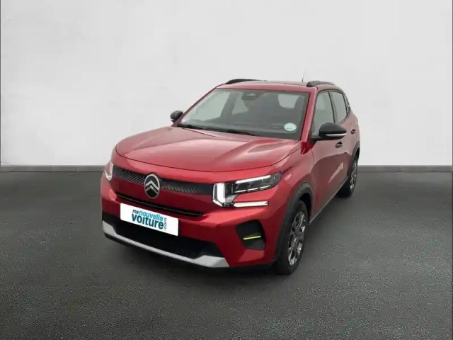 Citroën C3 turbo 100 ch manuelle