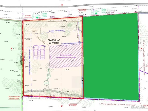 Terrain constructible