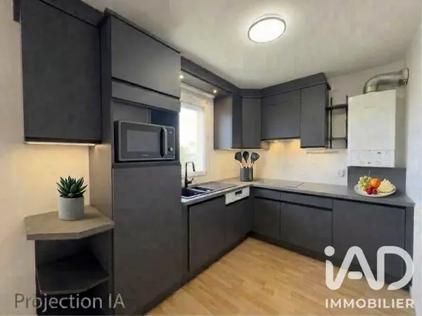 Appartement 3 pièces 63 m²