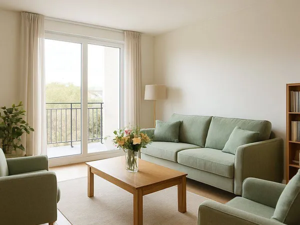 Appartement 3 pièces 61 m²