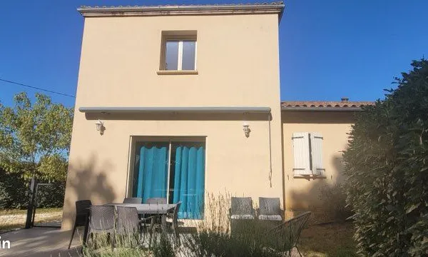 Maison meublée 3 chambres avec jardin
